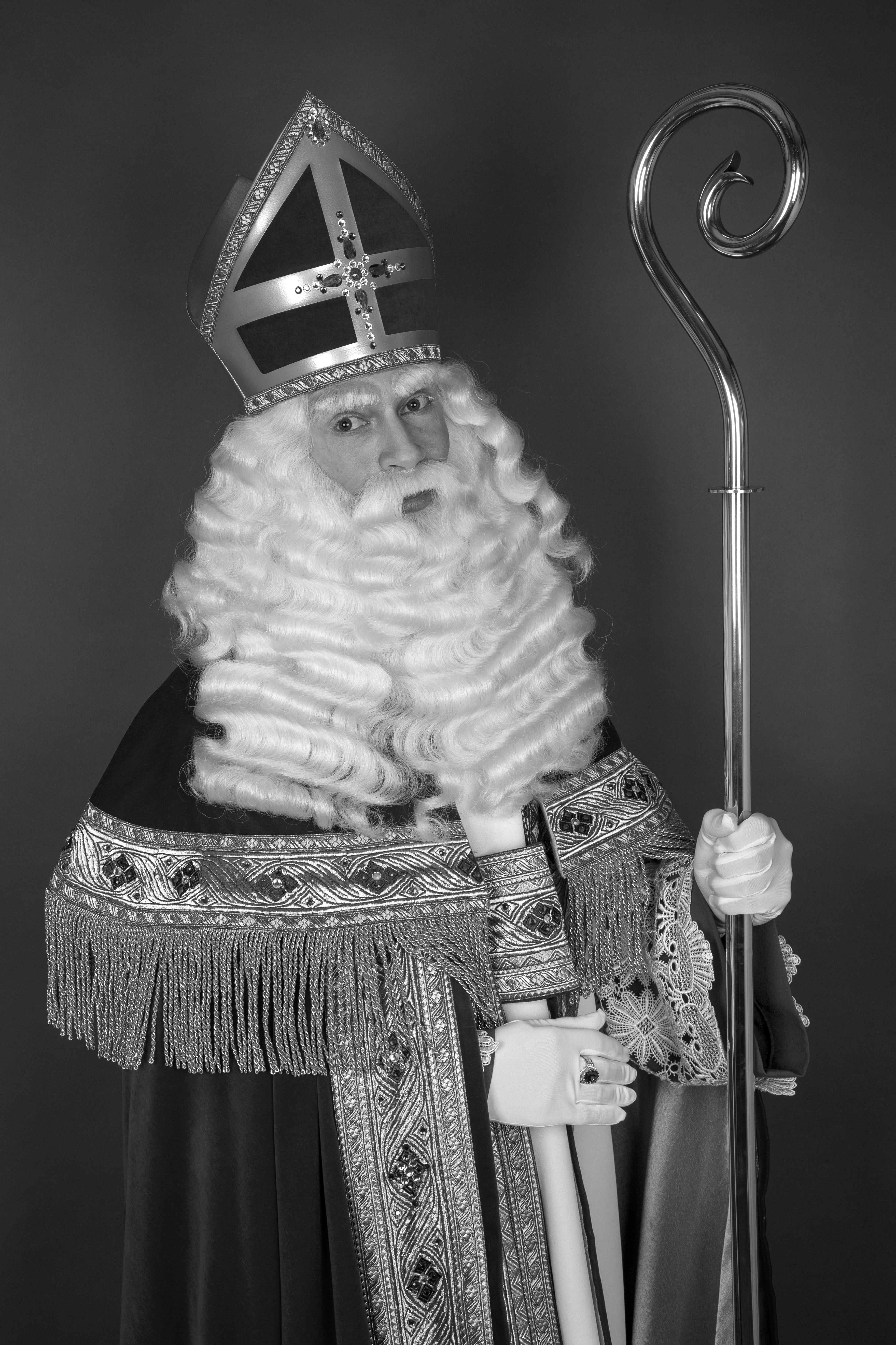 Edwin Gerritssen als Sinterklaas