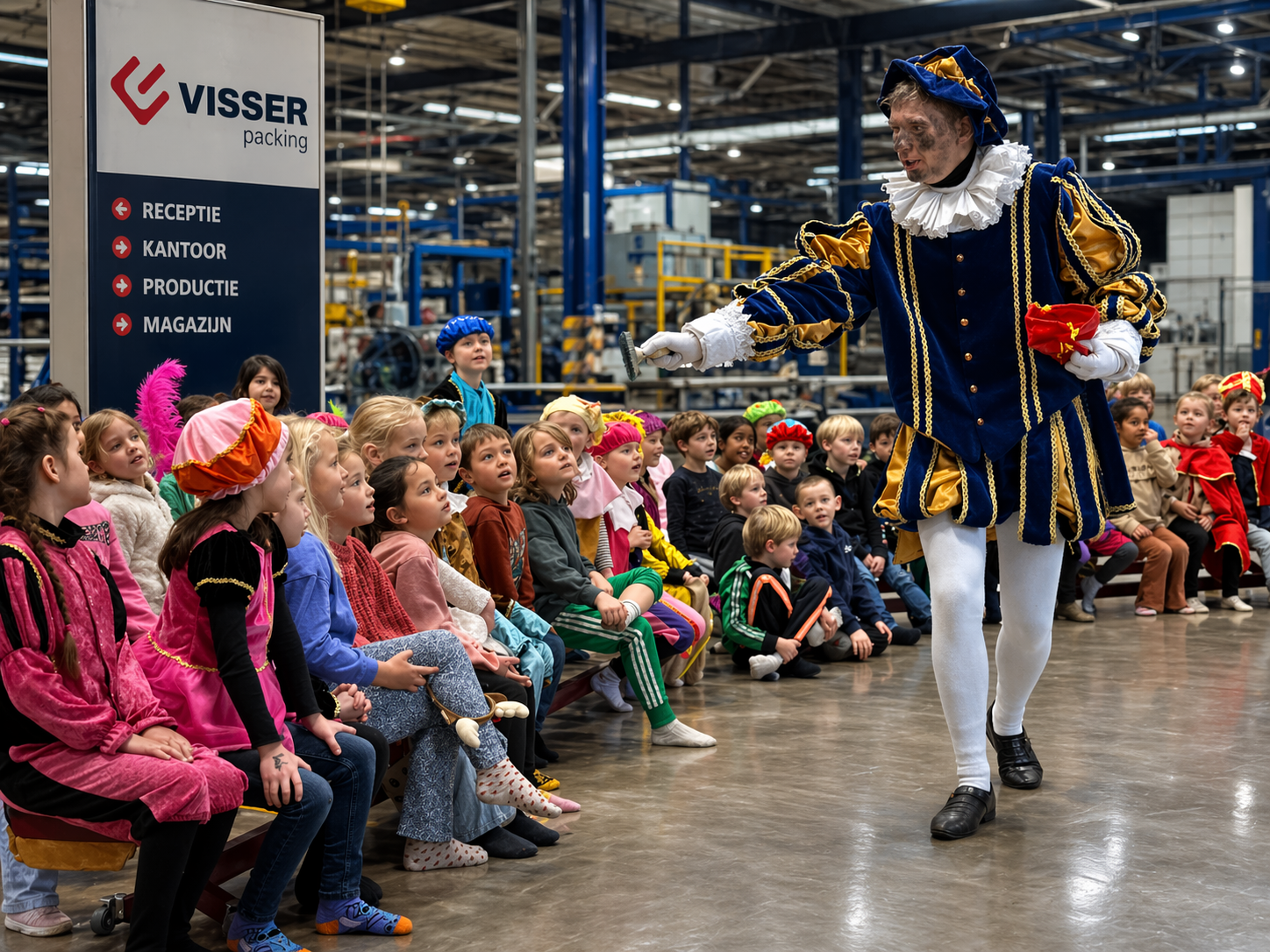 Sinterklaas show
